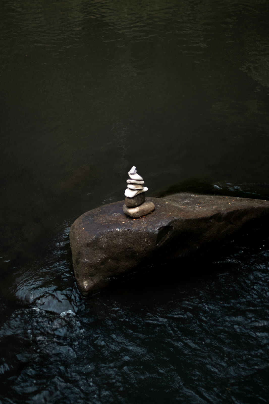 Still water